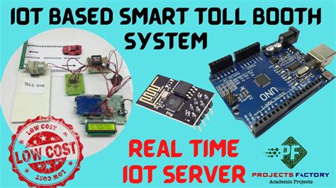 iot toll booth system